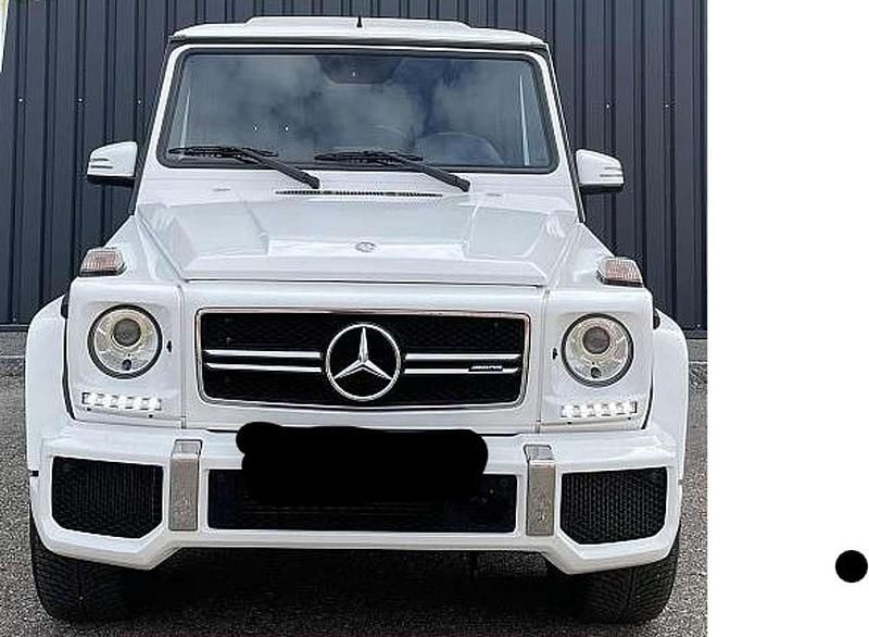 Gebraucht Mercedes G63 AMG AMG 544 PS (400 kW) 2015 Weiß SUV