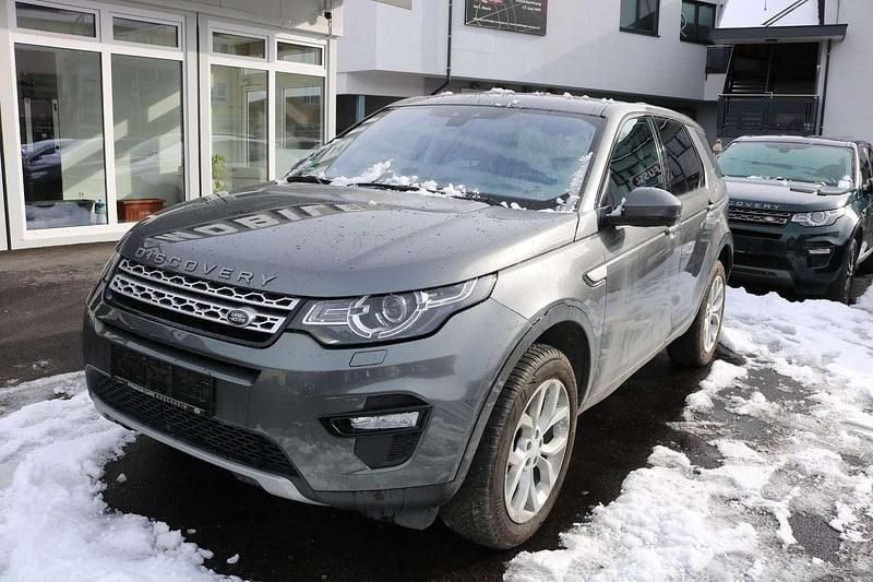 Gebraucht Land Rover Discovery Sport SE 179 PS (131 kW) 2016 Grau SUV