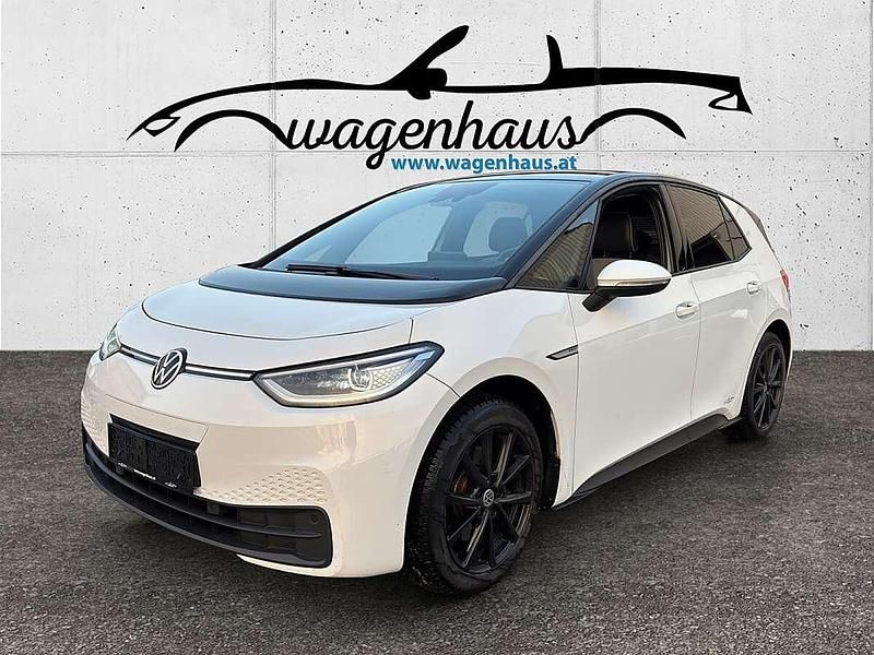Gebraucht VW ID.3 Pro Performance 150 kW (204 PS) 2021 Weiß Kleinwagen
