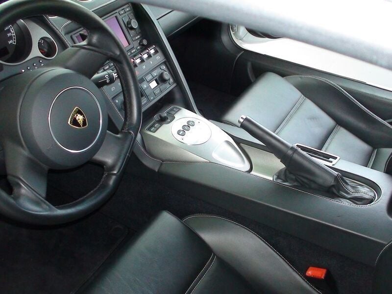 Gebraucht Lamborghini Gallardo 520 PS (382 kW) 2007 Weiß Cabrio