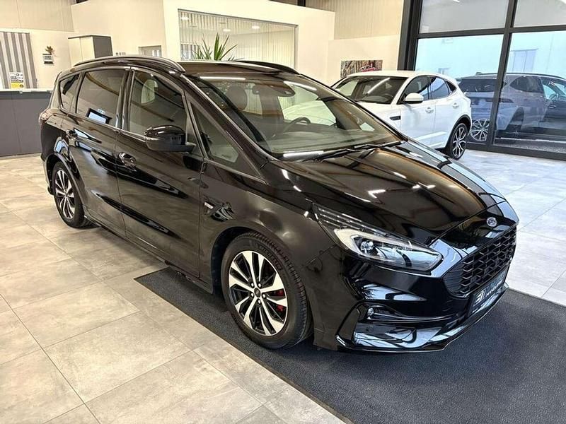 Schwarz Gebraucht 2021 Ford S-MAX ST-Line Van / Kleinbus | € 31.650 (Teuer) - Bild 1/4