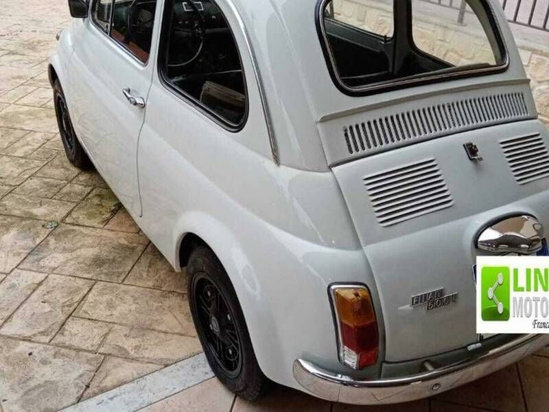 Gebraucht Fiat 500L 18 PS (13 kW) 1971 Weiß Van / Kleinbus