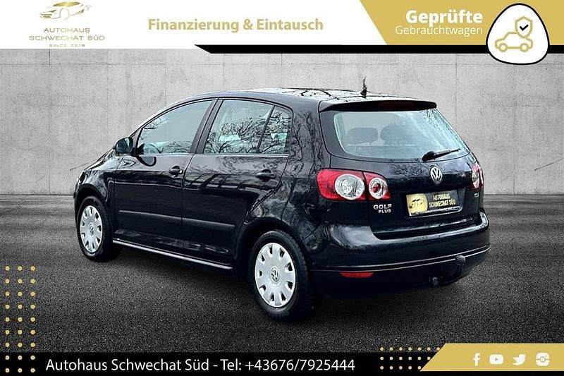 Gebraucht VW Golf V Trendline 90 PS (66 kW) 2007 Schwarz Kleinwagen