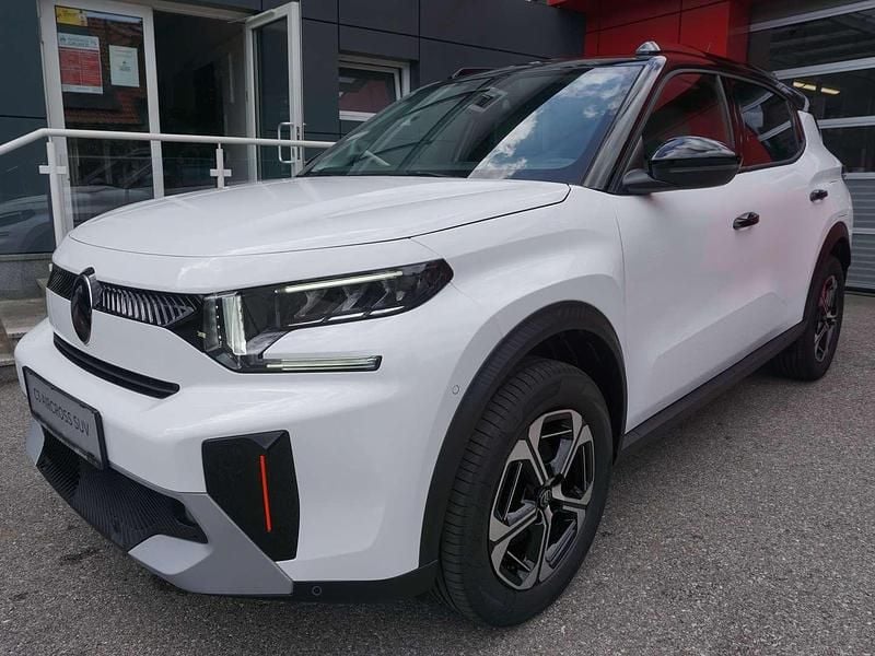 Weiß Neu 2025 Citroën C3 Aircross SUV | € 28.634 (Fairer Preis) - Bild 1/4