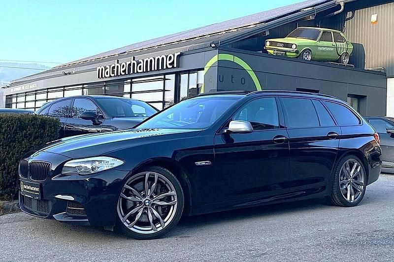 Gebraucht BMW M550 M Sport 381 PS (280 kW) 2012 Limousine