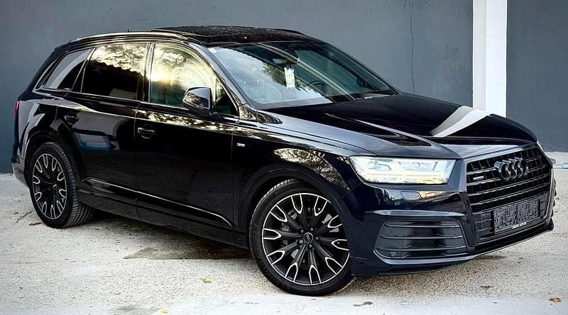 Gebraucht Audi Q7 Ambiente 272 PS (200 kW) 2018 Schwarz SUV