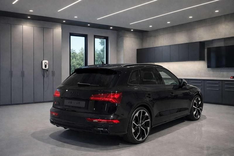Gebraucht Audi SQ5 Comfort 367 PS (269 kW) 2018 Schwarz SUV