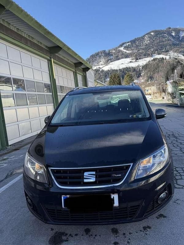 Gebraucht Seat Alhambra FR 150 PS (110 kW) 2018 Schwarz Van / Kleinbus