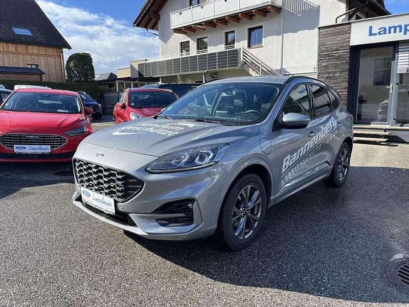 Gebraucht Ford Kuga ST-Line X 224 PS (164 kW) 2022 Silber SUV