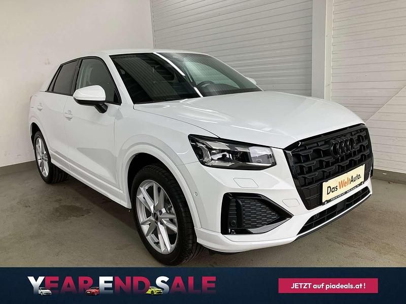 Weiss normal Gebraucht 2025 Audi Q2 Admired SUV | € 31.890 (Etwas zu teuer) - Bild 1/4
