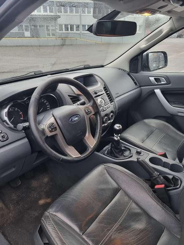 Gebraucht Ford Ranger Limited 150 PS (110 kW) 2015 Grau Abholung