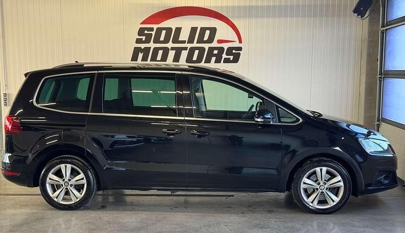 Gebraucht Seat Alhambra 150 PS (110 kW) 2018 Schwarz Van / Kleinbus
