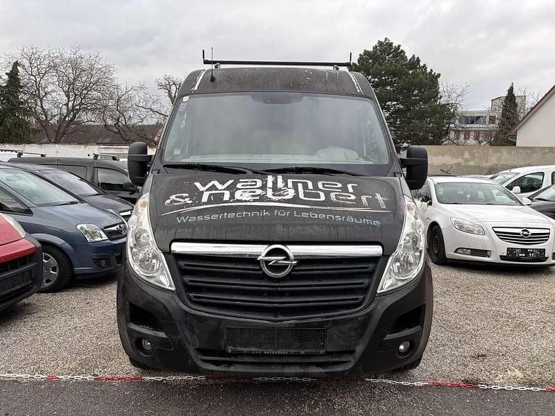 Gebraucht Opel Movano 125 PS (91 kW) 2016 Weiß Van