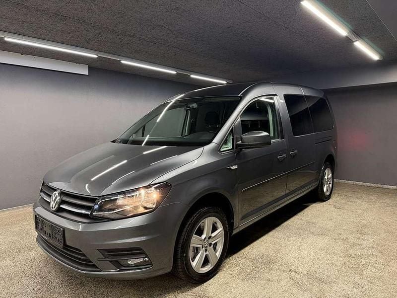 Grau Gebraucht 2019 VW Caddy Maxi Trendline Van / Kleinbus | € 18.500 (Fairer Preis) - Bild 1/4