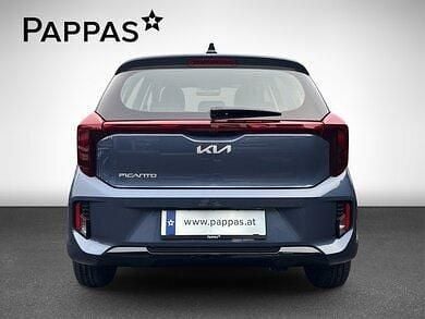 Neu Kia Picanto Silver 67 PS (49 kW) 2025 Smoke blue Kleinwagen