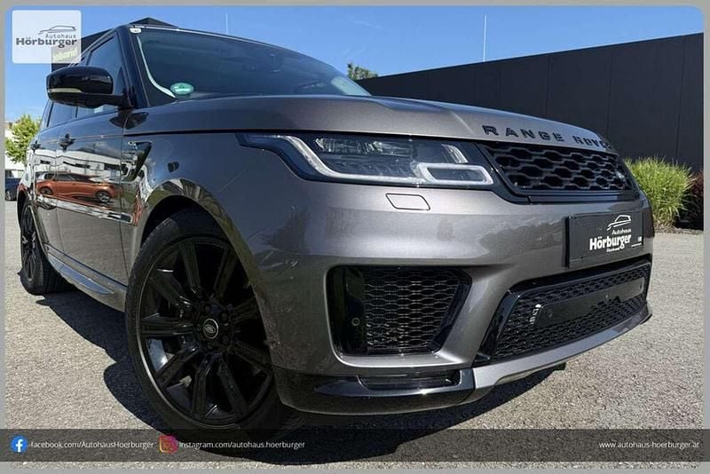 Gebraucht Land Rover Range Rover Sport HSE 404 PS (297 kW) 2020 Grau SUV