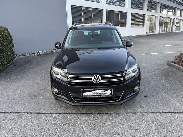 Gebraucht VW Tiguan Sport 140 PS (102 kW) 2011 Schwarz SUV