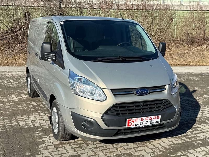 Gebraucht Ford Transit Custom Trend 101 PS (74 kW) 2013 Beige Van