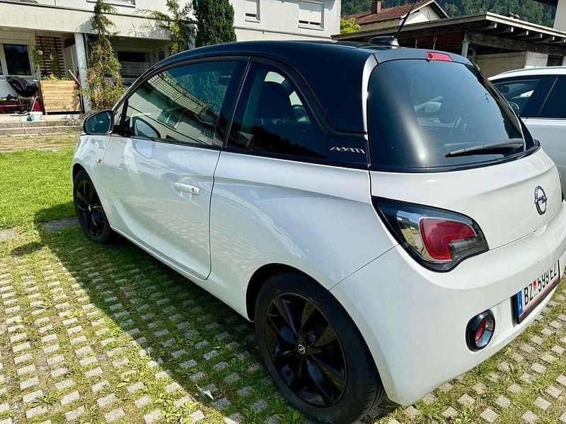 Gebraucht Opel Adam Glam 87 PS (63 kW) 2017 Weiß Kleinwagen