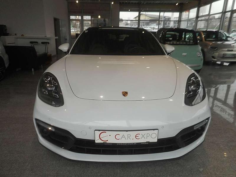 Gebraucht Porsche Panamera Sport Turismo 330 PS (242 kW) 2021 Weiß Kombi