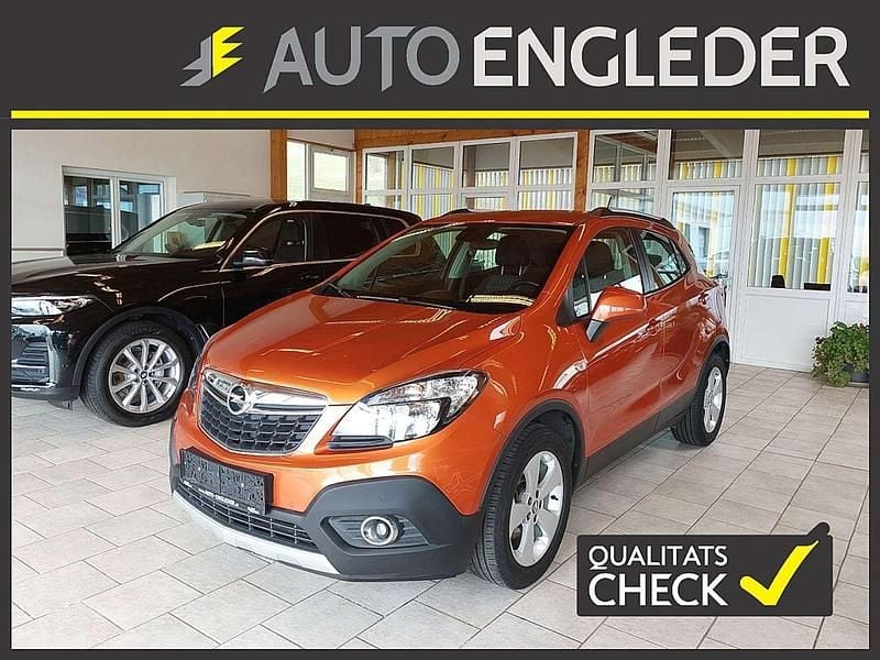 Gebraucht Opel Mokka Edition 140 PS (102 kW) 2014 Orange SUV