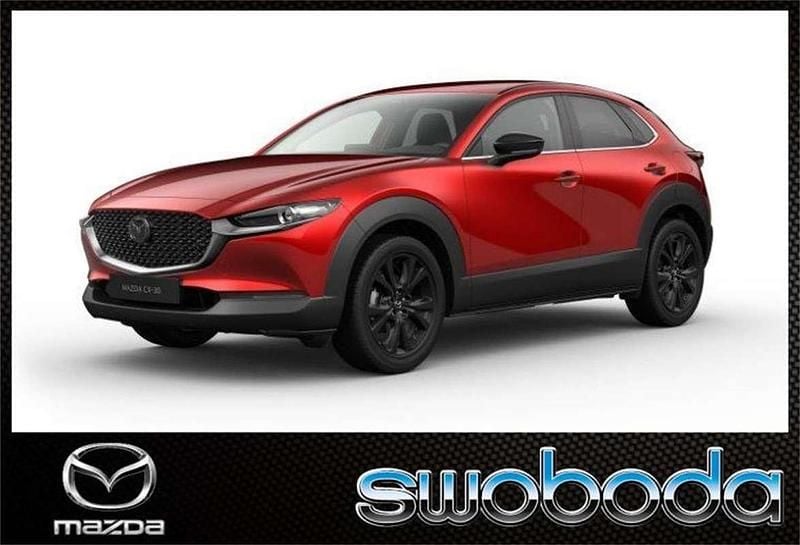 Crystal soul rot Neu 2025 Mazda CX-30 Homura-Line SUV | € 27.280 (Fairer Preis) - Bild 1/1