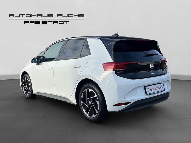 Neu VW ID.3 Pure 125 kW (170 PS) 2025 Weiss  normal Kleinwagen