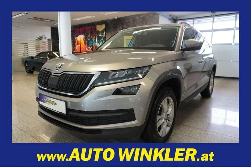 Gebraucht Skoda Kodiaq 150 PS (110 kW) 2018 Beige SUV