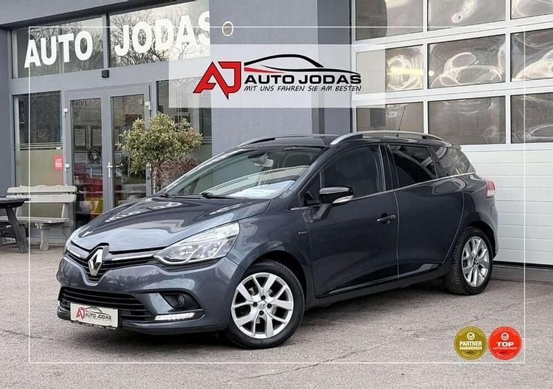 Grau Gebraucht 2018 Renault Clio GrandTour LIMITED Kombi | € 8.500 (Fairer Preis) - Bild 1/4