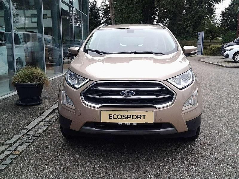 Gebraucht Ford Ecosport Titanium 125 PS (91 kW) 2019 Beige SUV