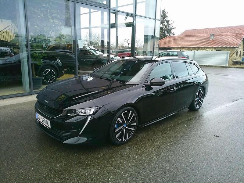 Gebraucht Peugeot 508 SW GT 177 PS (130 kW) 2019 Schwarz Kombi