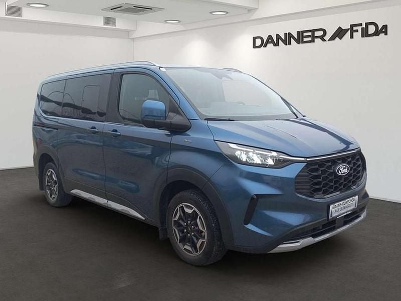 Gebraucht Ford Tourneo Custom 150 PS (110 kW) 2025 Blau Van