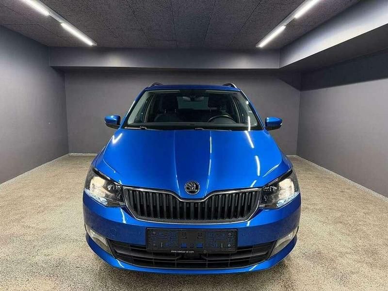 Gebraucht Skoda Fabia Style 90 PS (66 kW) 2017 Blau Kombi