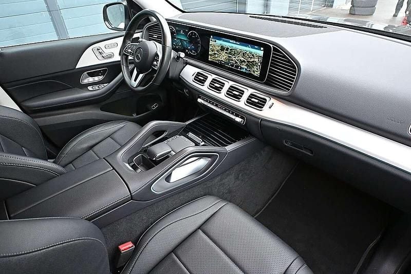 Gebraucht Mercedes GLE350 194 PS (142 kW) 2021 Schwarz SUV