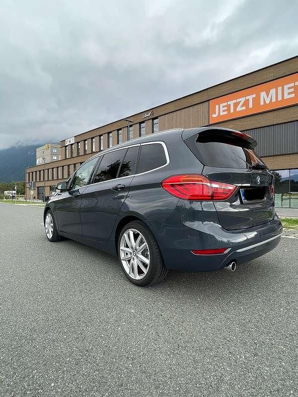 Gebraucht BMW 216 116 PS (85 kW) 2015 Blau Kombi