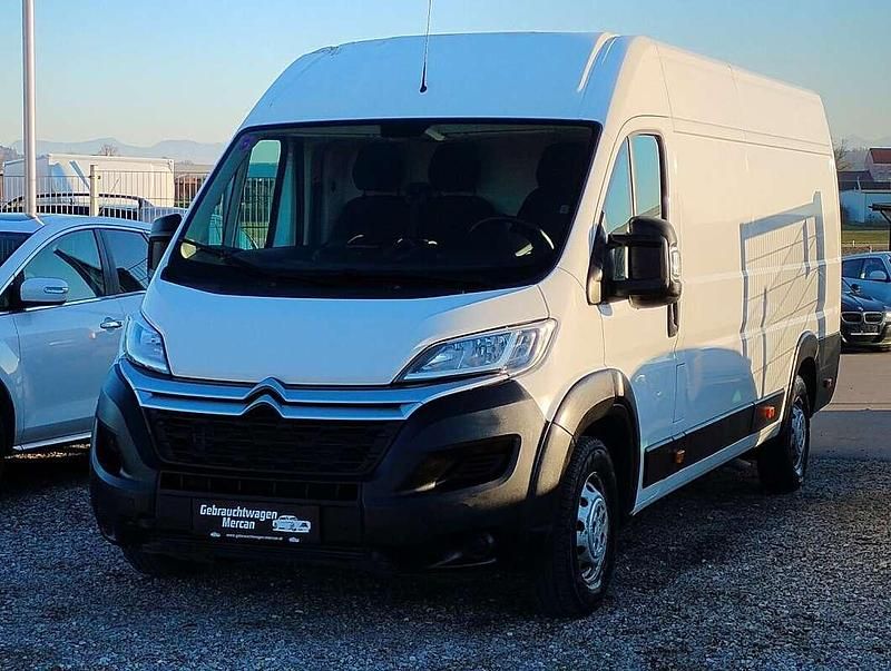 Gebraucht Citroën Jumper 140 PS (102 kW) 2021 Weiß Van / Kleinbus