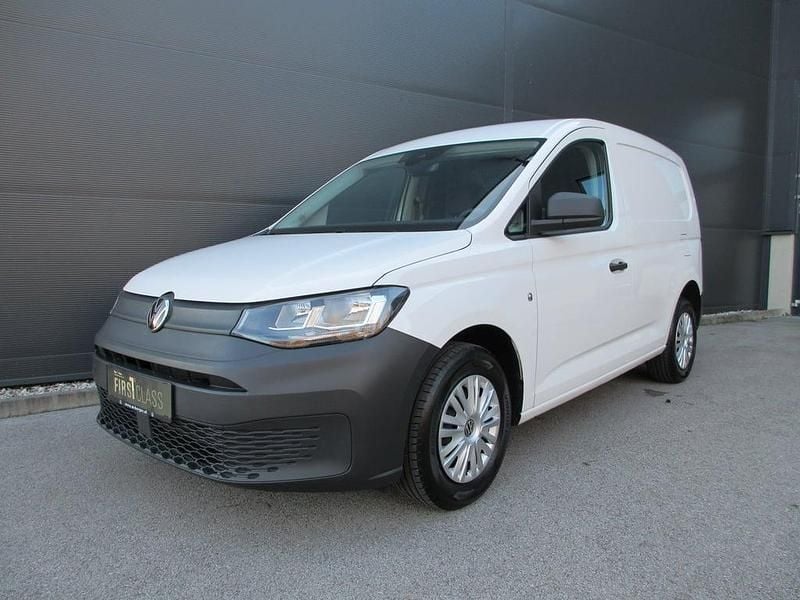 Gebraucht VW Caddy 102 PS (75 kW) 2024 Weiss  normal Van / Kleinbus