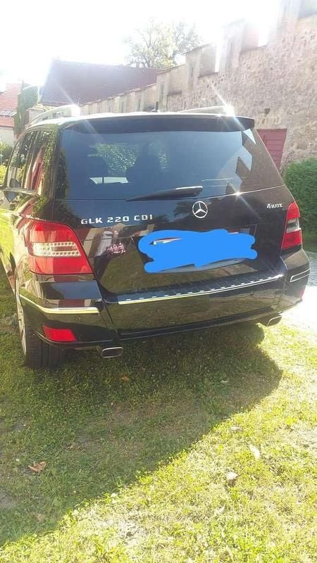 Gebraucht Mercedes GLK220 170 PS (125 kW) 2009 Gelb SUV