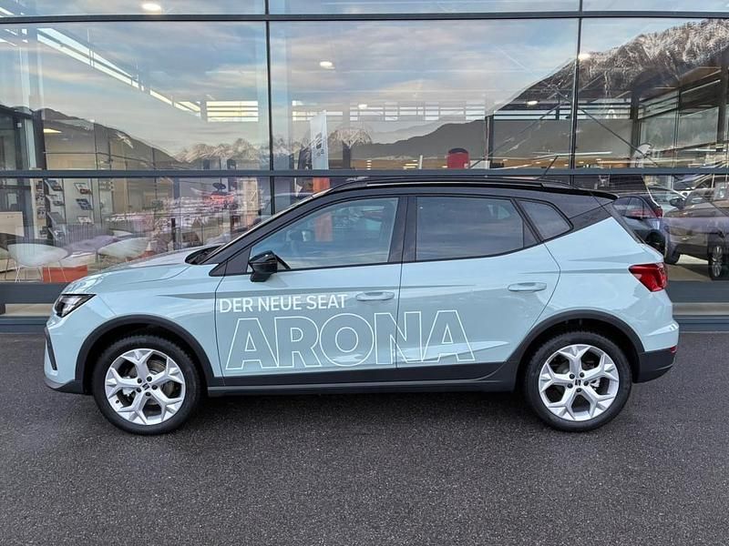 Gebraucht Seat Arona Style 116 PS (85 kW) 2026 Hellgrau  metallic SUV