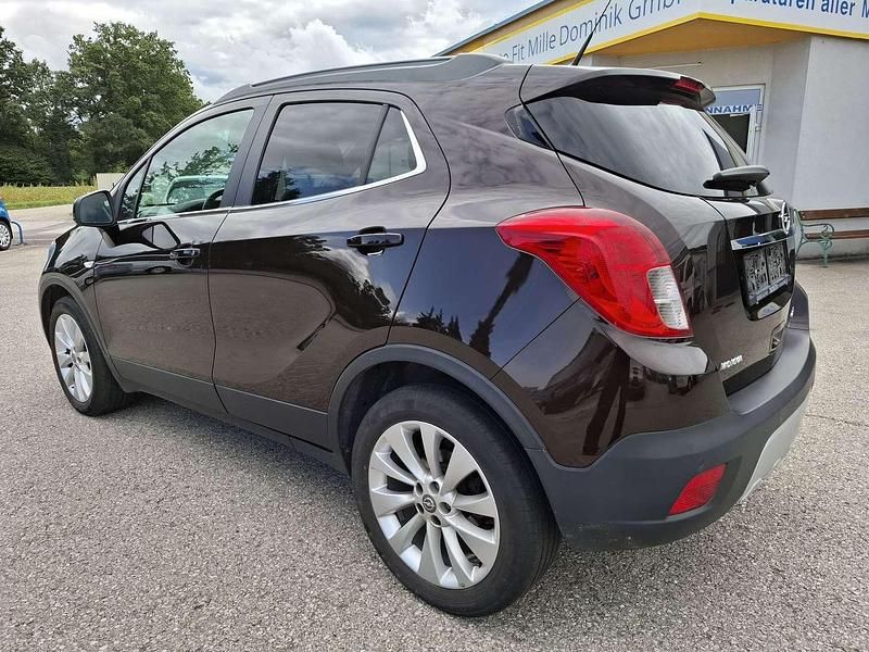 Gebraucht Opel Mokka Cosmo 136 PS (100 kW) 2015 Braun SUV