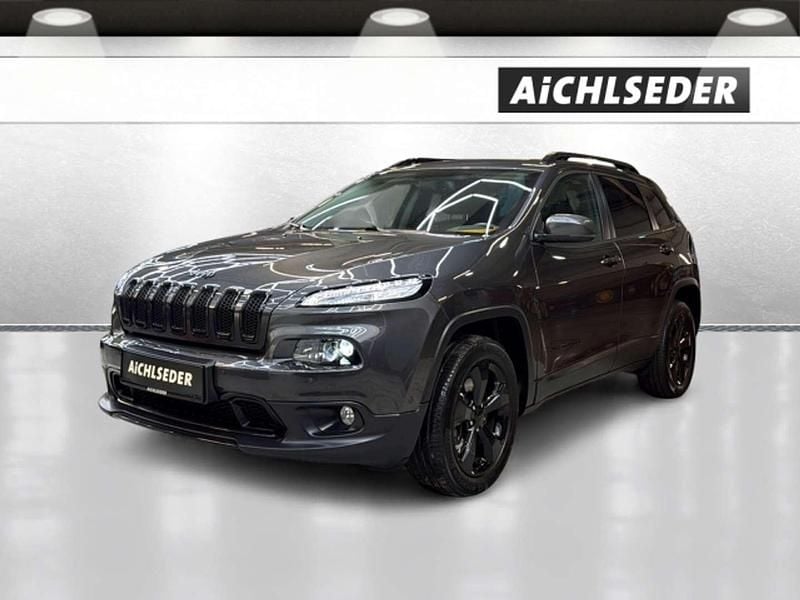 Gebraucht Jeep Cherokee Night Eagle 199 PS (146 kW) 2017 Grau SUV