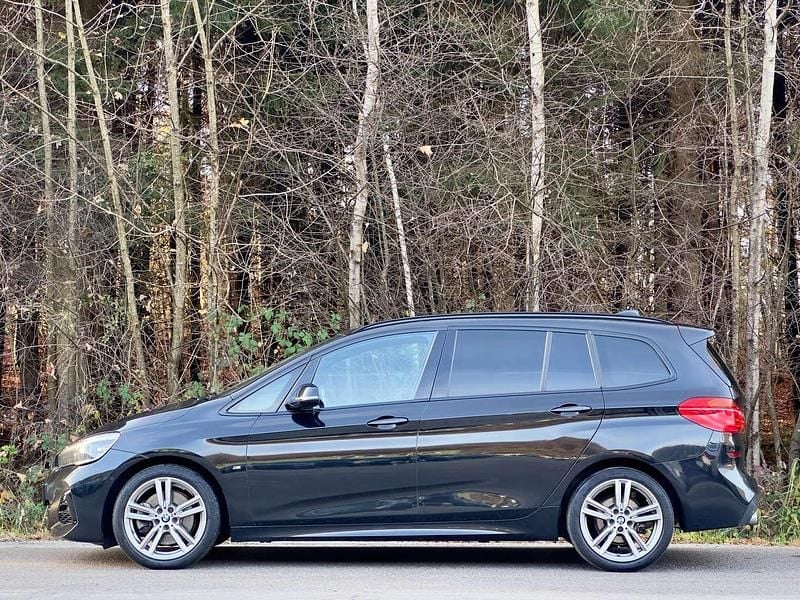 Gebraucht BMW 218 Gran Tourer M Sport 150 PS (110 kW) 2020 Schwarz Van / Kleinbus