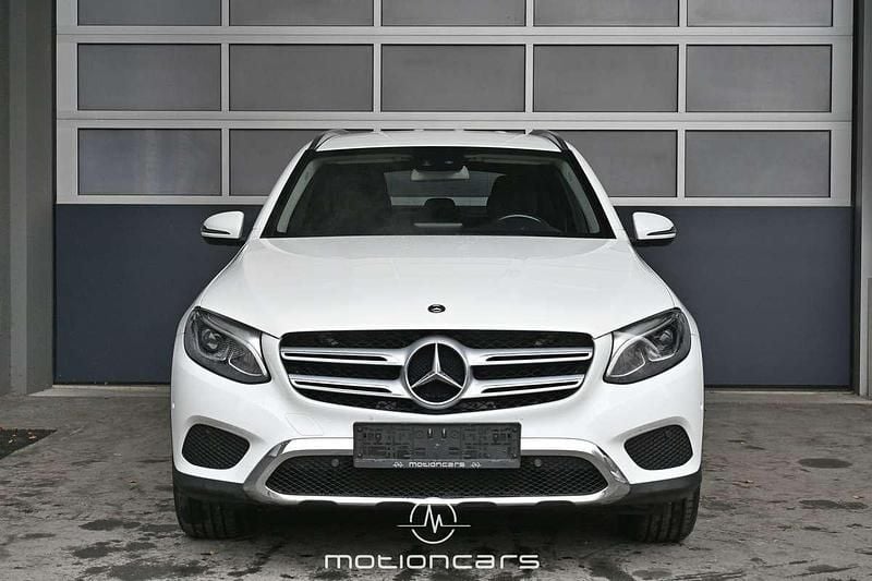 Gebraucht Mercedes GLC220 170 PS (125 kW) 2018 Weiß SUV