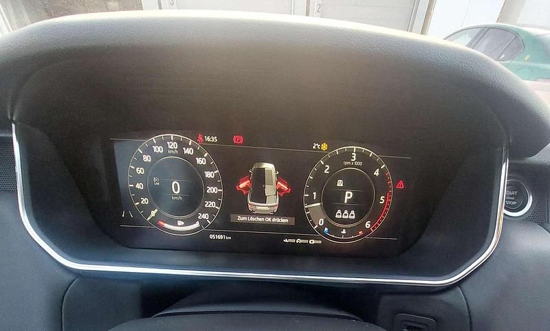 Gebraucht Land Rover Range Rover Sport HSE 249 PS (183 kW) 2021 Schwarz SUV