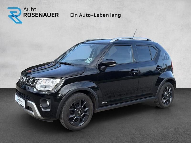Schwarz Gebraucht 2021 Suzuki Ignis Kleinwagen | € 13.990 (Fairer Preis) - Bild 1/4