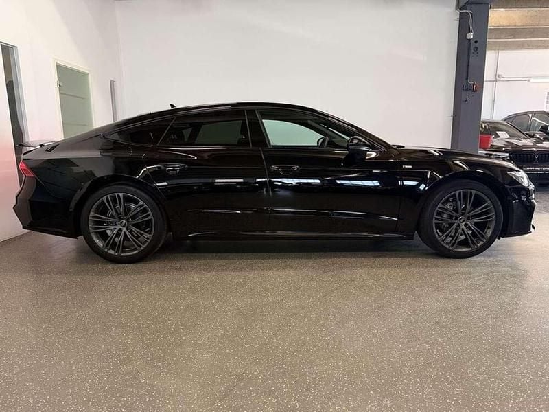 Gebraucht Audi A7 Ambiente 204 PS (150 kW) 2023 Schwarz Limousine