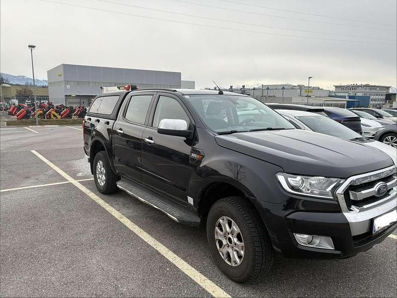 Gebraucht Ford Ranger XL 160 PS (117 kW) 2016 Schwarz Abholung