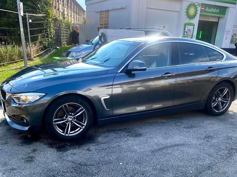 Gebraucht BMW 420 Gran Coupé 184 PS (135 kW) 2014 Grau Coupé