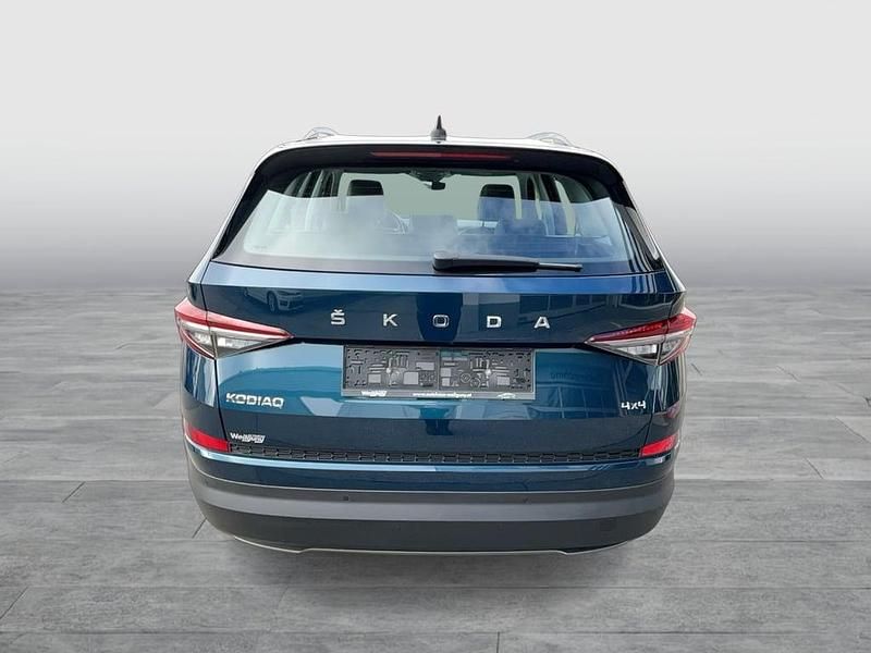 Gebraucht Skoda Kodiaq Style 150 PS (110 kW) 2022 Dunkelblau  metallic SUV