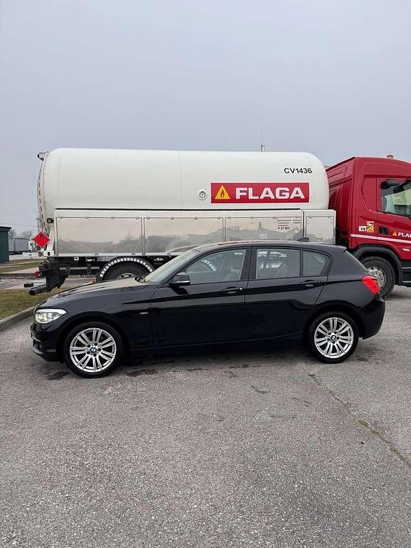 Gebraucht BMW 118 Urban Line 150 PS (110 kW) 2016 Schwarz Kleinwagen